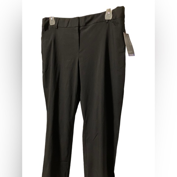 NWT Classic black stretchy,  millennium petite & average plus size pants - Picture 7 of 9